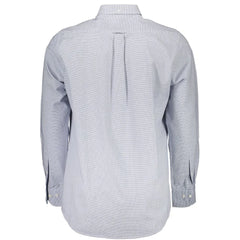 Gant Blue Cotton Shirt - S - Shirts