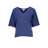 Gant Blue Cotton Unisex T-Shirt - 34