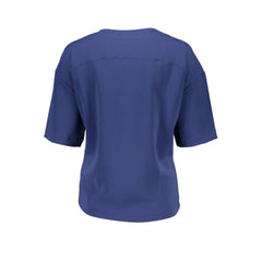 Gant Blue Cotton Unisex T-Shirt - 34