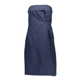 Gant Blue Cotton Women Dress - 40 - Dresses
