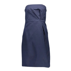 Gant Blue Cotton Women Dress - 40 - Dresses
