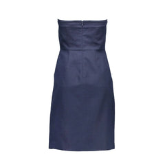Gant Blue Cotton Women Dress - 40 - Dresses