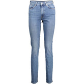 Gant Blue Cotton Women Jeans - W25 | L34 - Jeans