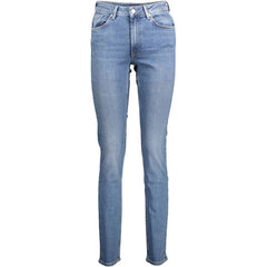 Gant Blue Cotton Women Jeans - W25 | L34 - Jeans