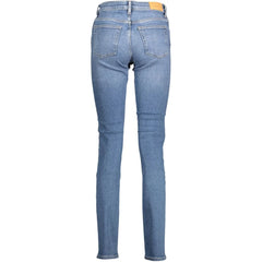 Gant Blue Cotton Women Jeans - W25 | L34 - Jeans