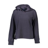 Gant Blue Cotton Women Sweater - XS - Sweatshirts