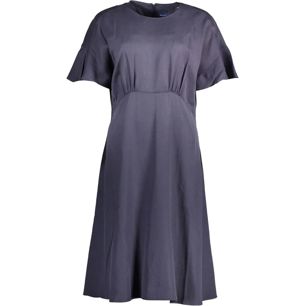Gant Blue Lyocell Women Dress - 34 - Dresses