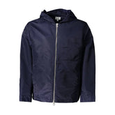 Gant Blue Nylon Men’s Jacket - S - Windbreakers