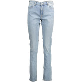 Gant Blue Organic Cotton Women Jeans - Jeans