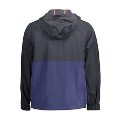 Gant Blue Polyamide Men Jacket - S - Sport Jackets