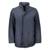 Gant Blue Polyester Men Jacket - S - Sport Jackets