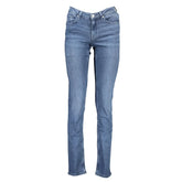 Gant Blue Polyester Women Jeans - W27 | L34 - Jeans