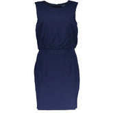 Gant Blue Viscose Dress - Dresses