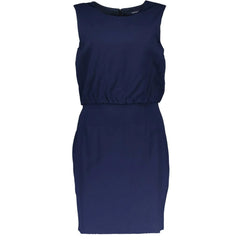 Gant Blue Viscose Dress - Dresses