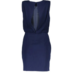 Gant Blue Viscose Dress - Dresses