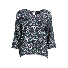 Gant Blue Viscose Sweater - Sweaters