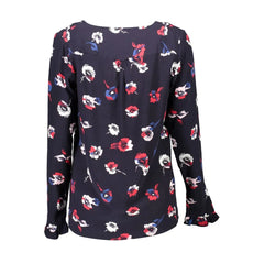 Gant Blue Viscose Women Sweater - Sweaters