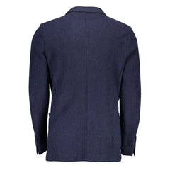 Gant Blue Wool Blazer - IT50 | L