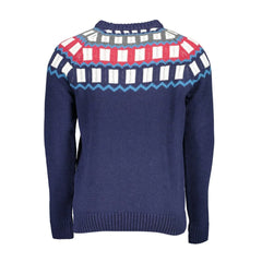 Gant Blue Wool Sweater - Sweaters