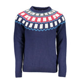 Gant Blue Wool Sweater - Sweaters