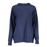 Gant Blue Wool Sweater - XS - Sweaters