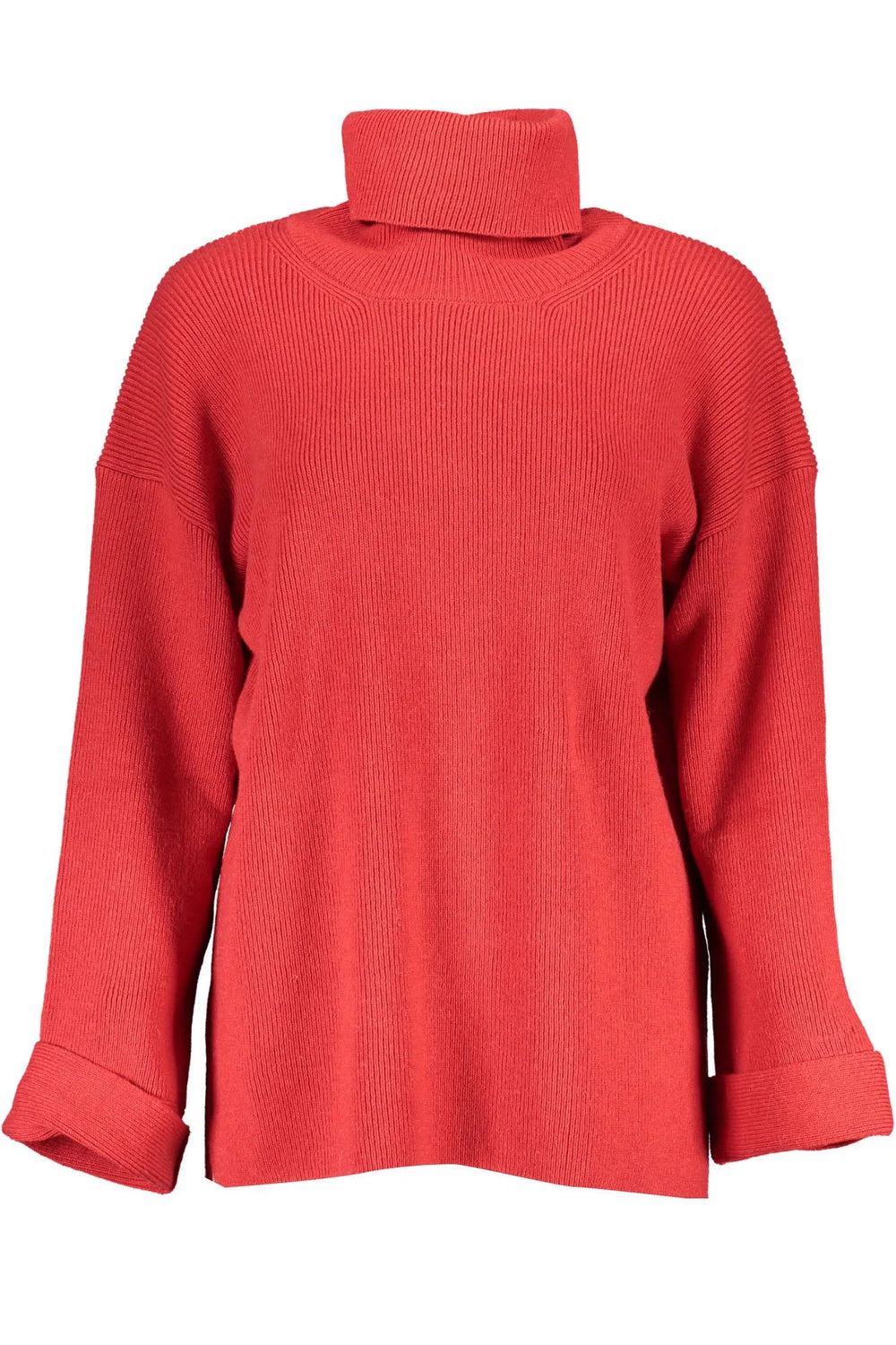 Gant Elegant High Collar Wool Blend Sweater - XS - Sweaters