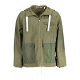 Gant Green Cotton Men Jacket - M