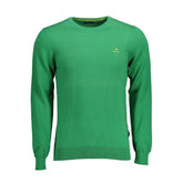 Gant Green Cotton Sweater - XS - Sweaters