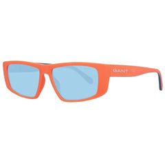 Gant Orange Unisex Sunglass - Sunglasses
