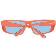 Gant Orange Unisex Sunglass - Sunglasses