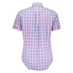 Gant Pink Cotton Men Shirt - XS - Shirts