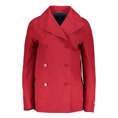 Gant Red Cotton Jackets & Coat - S