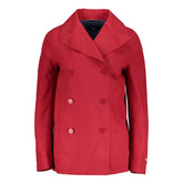 Gant Red Cotton Jackets & Coat - S
