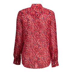 Gant Red Cotton Shirt - 38 - Shirts