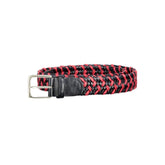 Gant Red Leather Men Belt - Belts
