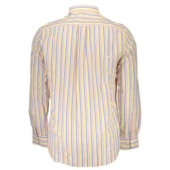 Gant White Cotton Men Shirt - Shirts