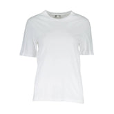Gant White Cotton Men T-Shirt - XS - T-Shirts