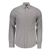 Gant White Cotton Shirt - S
