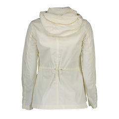Gant White Cotton Women Jacket - XS - Sport Jackets