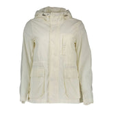 Gant White Cotton Women Jacket - XS - Sport Jackets