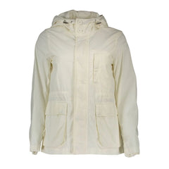 Gant White Cotton Women Jacket - XS - Sport Jackets