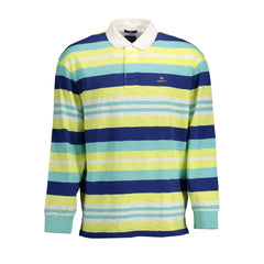 Gant Yellow Cotton Men Polo Shirt - Polos