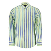 Gant Yellow Cotton Men Shirt - Shirts