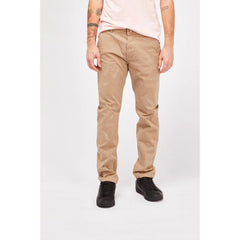 Gas Beige Cotton Casual Pants - IT38 | XS