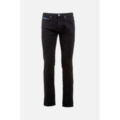 Gas Black Cotton Jeans Denim - W30