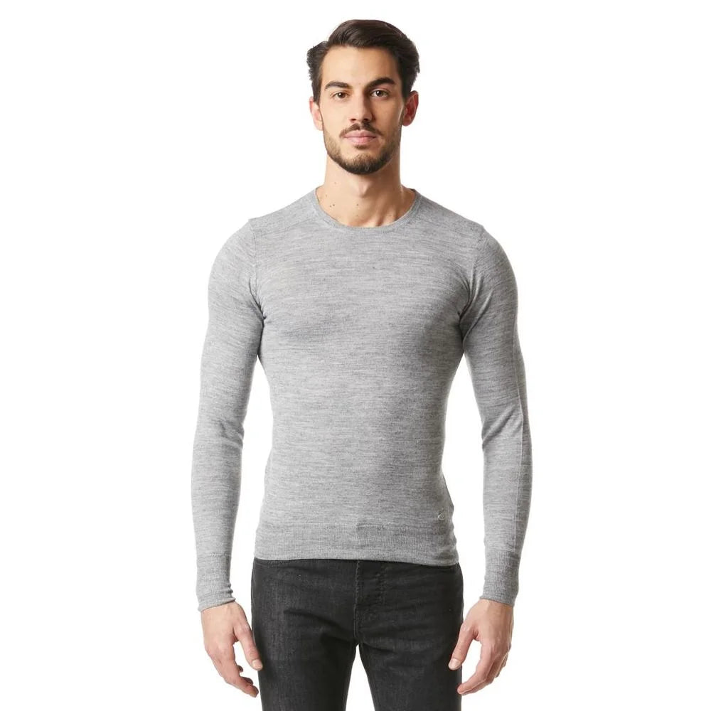 Gas Black Leather Sweatshirt - 3XL