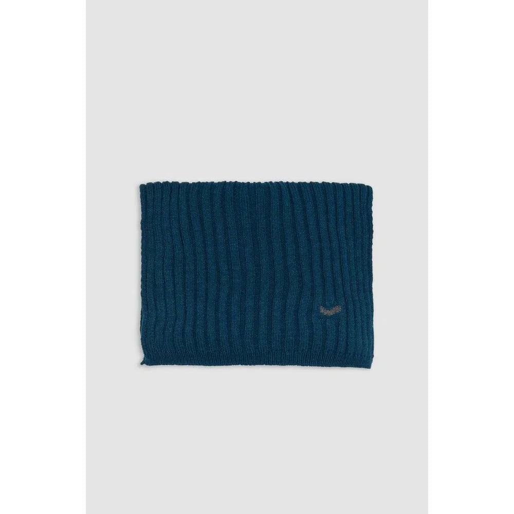 Gas Black Marabou Scarf