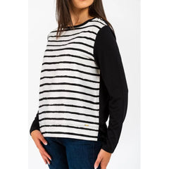 Gas Black Modal Long Sleeve T-Shirt - XXS