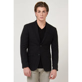 Gas Black Polyester Blazer - IT50 | M