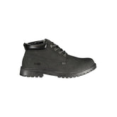 Gas Black Polyurethane Men Ankle Boot - EU43/US10